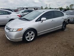 Honda salvage cars for sale: 2006 Honda Civic EX