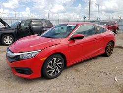 Salvage cars for sale at Greenwood, NE auction: 2016 Honda Civic LX