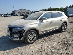 Salvage cars for sale at Memphis, TN auction: 2017 Lincoln MKX Select