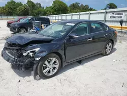 Salvage cars for sale at Fort Pierce, FL auction: 2015 Nissan Altima 2.5