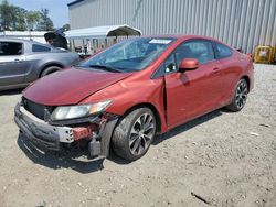 Salvage cars for sale at Spartanburg, SC auction: 2013 Honda Civic SI