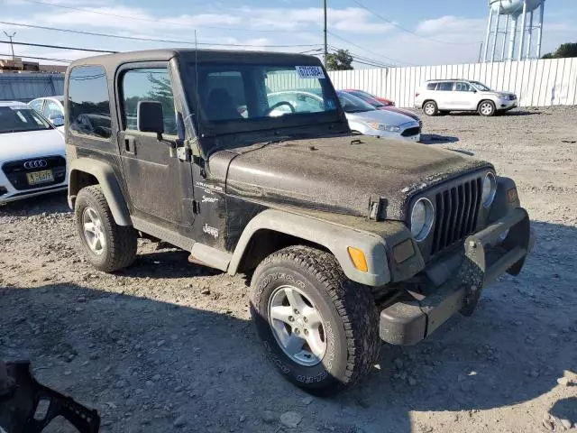 2001 Jeep Wrangler / TJ Sport