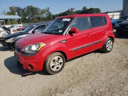 Salvage cars for sale at Spartanburg, SC auction: 2013 KIA Soul