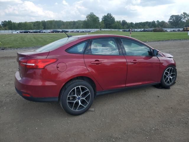 2017 Ford Focus SEL