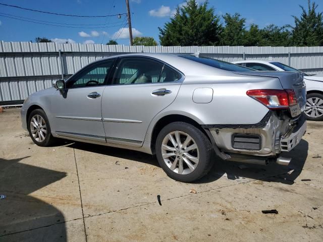 2011 Lexus ES 350