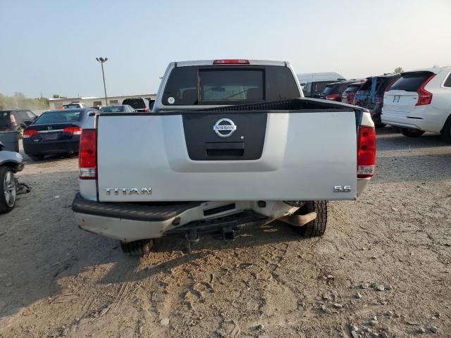 2008 Nissan Titan XE