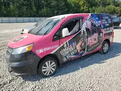 Salvage trucks for sale at Ellenwood, GA auction: 2017 Chevrolet City Express LS