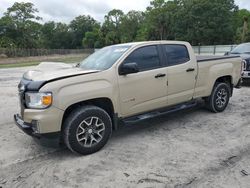 Salvage cars for sale from Copart Fort Pierce, FL: 2021 GMC Canyon AT4