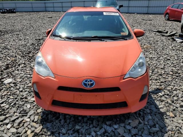 2014 Toyota Prius C