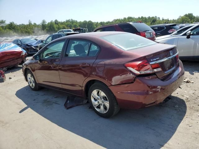 2015 Honda Civic LX