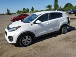 KIA salvage cars for sale: 2018 KIA Sportage LX