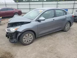 KIA salvage cars for sale: 2019 KIA Rio S