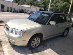 Subaru Vehiculos salvage en venta: 2006 Subaru Forester 2.5X Premium