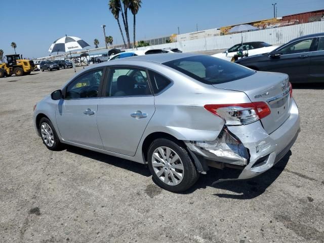 2016 Nissan Sentra S