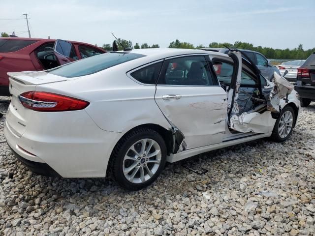 2019 Ford Fusion Titanium