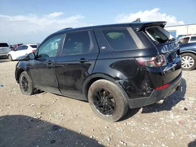 2016 Land Rover Discovery Sport HSE