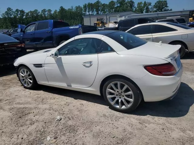 2019 Mercedes-Benz SLC 300