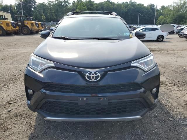 2016 Toyota Rav4 SE