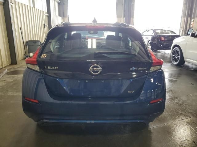 2018 Nissan Leaf S