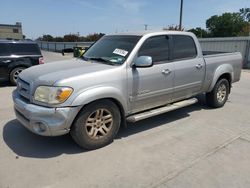 Salvage cars for sale from Copart Chicago: 2006 Toyota Tundra Double Cab SR5