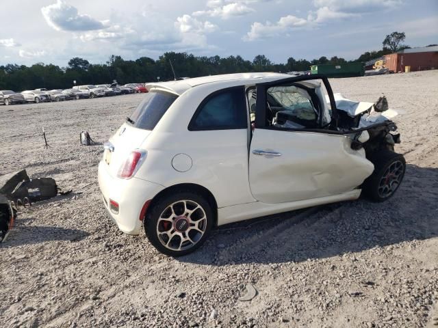 2012 Fiat 500 Sport