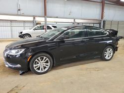 Chrysler salvage cars for sale: 2015 Chrysler 200 Limited