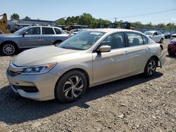 Honda salvage cars for sale: 2017 Honda Accord LX