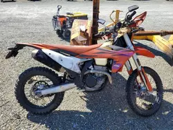 KTM salvage cars for sale: 2024 KTM Enduro