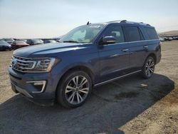 Salvage cars for sale at Helena, MT auction: 2020 Ford Expedition Limited