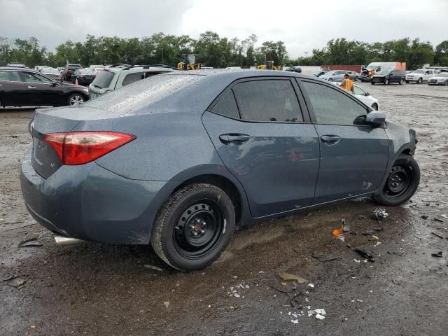 2017 Toyota Corolla L