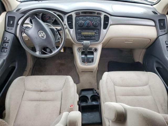 2001 Toyota Highlander