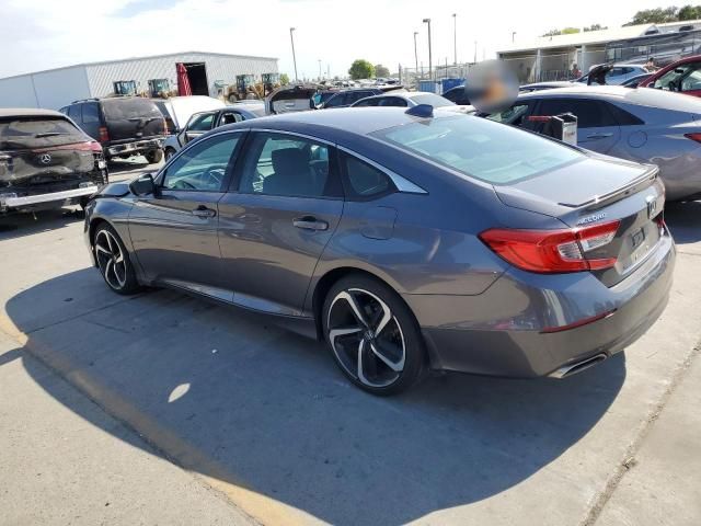 2019 Honda Accord Sport