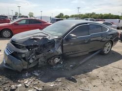 Salvage cars for sale from Copart Indianapolis, IN: 2015 Chevrolet Impala LT