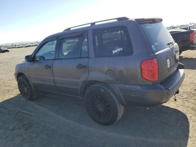 2003 Honda Pilot EXL