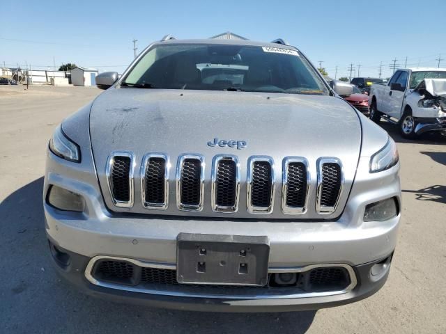 2015 Jeep Cherokee Limited