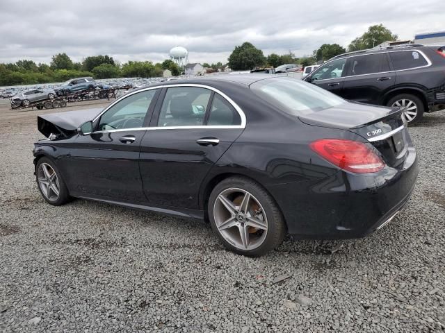 2018 Mercedes-Benz C 300 4matic