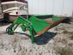 Salvage trucks for sale at Houston, TX auction: 2022 John Deere 520M