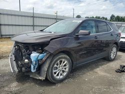 Salvage cars for sale at Lumberton, NC auction: 2020 Chevrolet Equinox LT