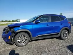 Salvage cars for sale at Ottawa, ON auction: 2021 KIA Seltos S