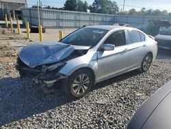 Salvage cars for sale at Montgomery, AL auction: 2015 Honda Accord LX