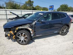 Salvage cars for sale from Copart Walton, KY: 2021 Volvo XC60 T8 Recharge Inscription