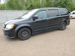 Salvage cars for sale at Cookstown, ON auction: 2013 Dodge Grand Caravan SE