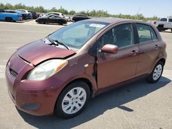 Carros salvage sin ofertas aún a la venta en subasta: 2010 Toyota Yaris