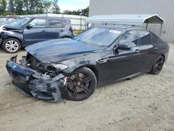 BMW m5 salvage cars for sale: 2013 BMW M5