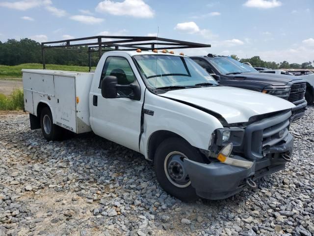 2004 Ford F350 Super Duty