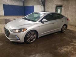 Salvage cars for sale at Chalfont, PA auction: 2017 Hyundai Elantra SE