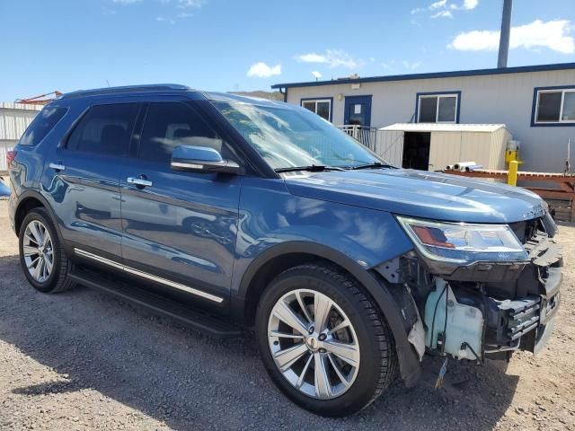 2018 Ford Explorer Limited