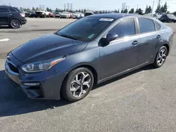 Salvage cars for sale at Rancho Cucamonga, CA auction: 2019 KIA Forte FE