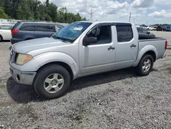 Nissan Frontier Crew cab le Vehiculos salvage en venta: 2007 Nissan Frontier Crew Cab LE