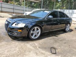 Salvage cars for sale at Austell, GA auction: 2011 Audi A6 Premium Plus